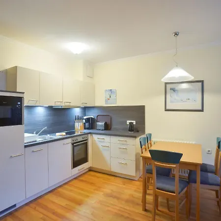 Daire Duenenpark - Komfort Mit 1 Schlafzimmer Und Balkon Im Obergeschoss 156