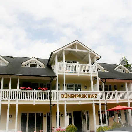 Duenenpark - Komfort Mit 1 Schlafzimmer Und Balkon Im Obergeschoss 156